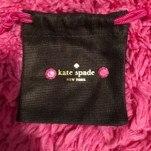 Kate Spade Neon Pink Stud Earrings